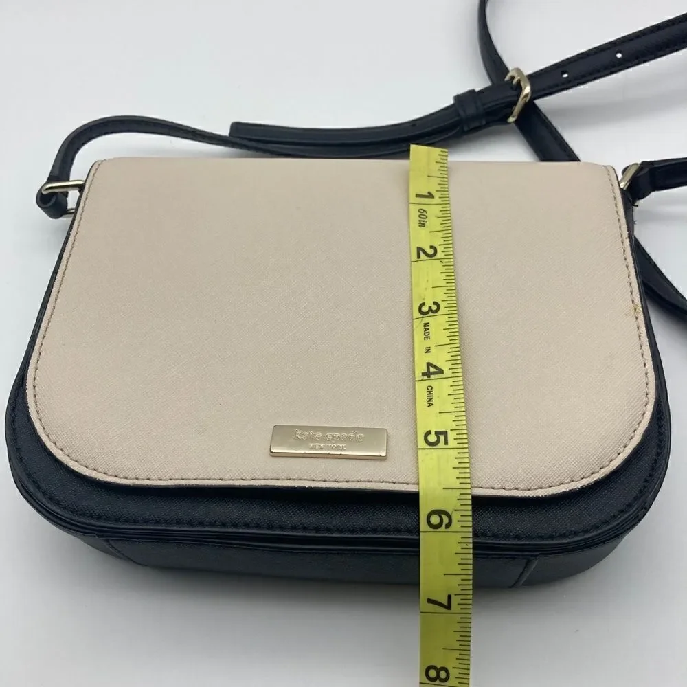 Kate Spade New York Black/Cream Crossbody
